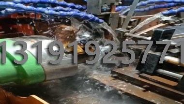 翅片管超长高频焊生产线