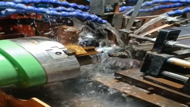 翅片管超长高频焊生产线