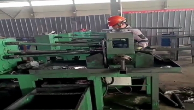 挤压翅片管生产线