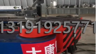 翅片管折弯生产线
