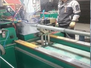 高频焊翅片管生产线